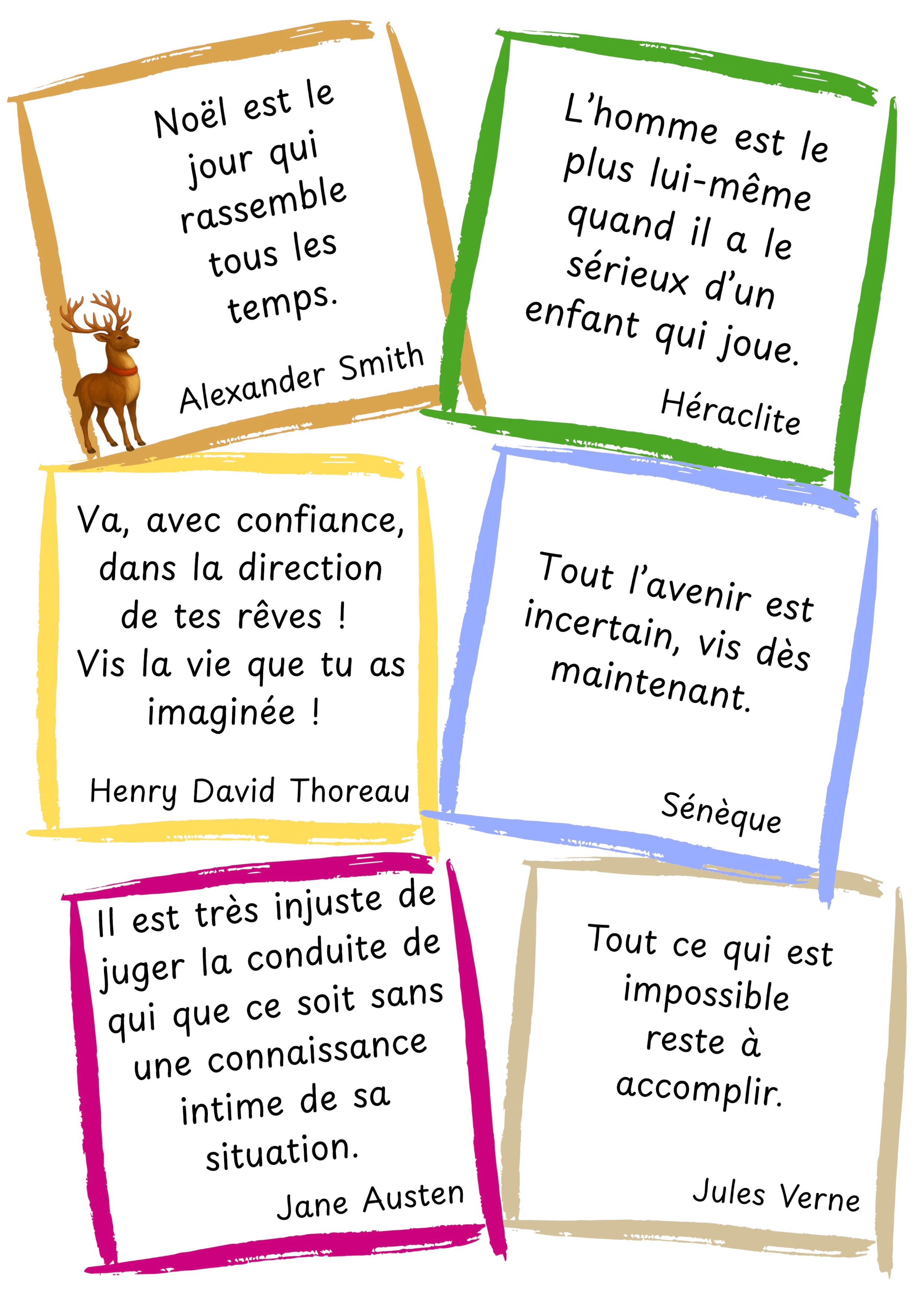 Version Française | Citations Inspirantes