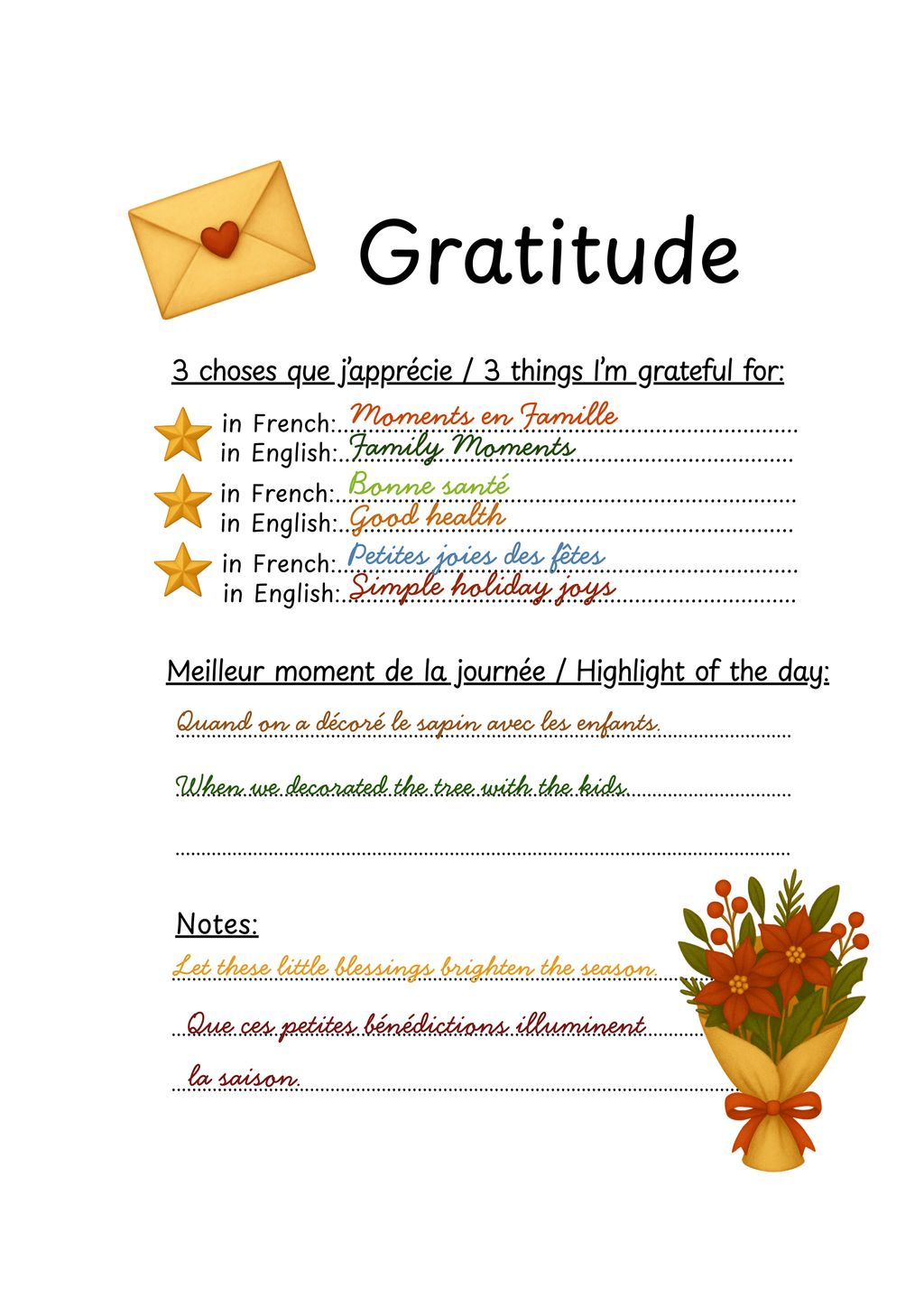 Bilingual Edition | The Joy-for-All Bundle