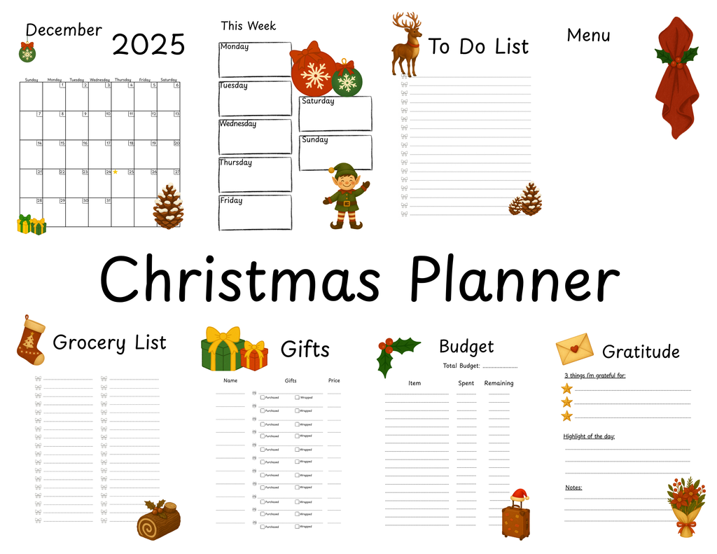 Christmas Planner