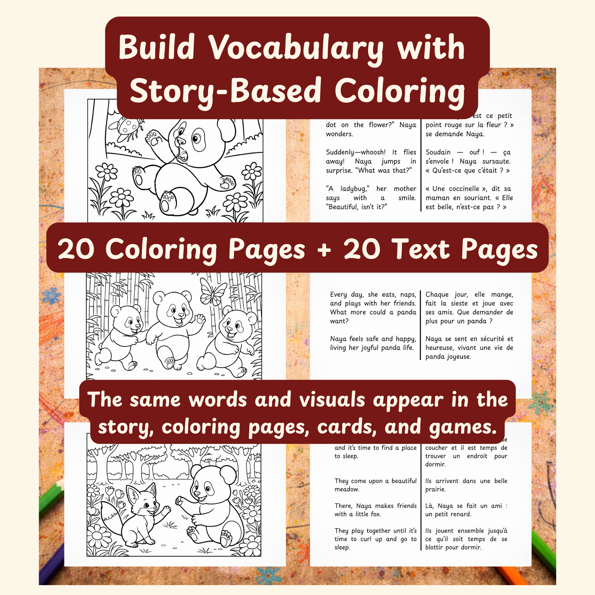 The Coloriettes Pack – New Beginnings