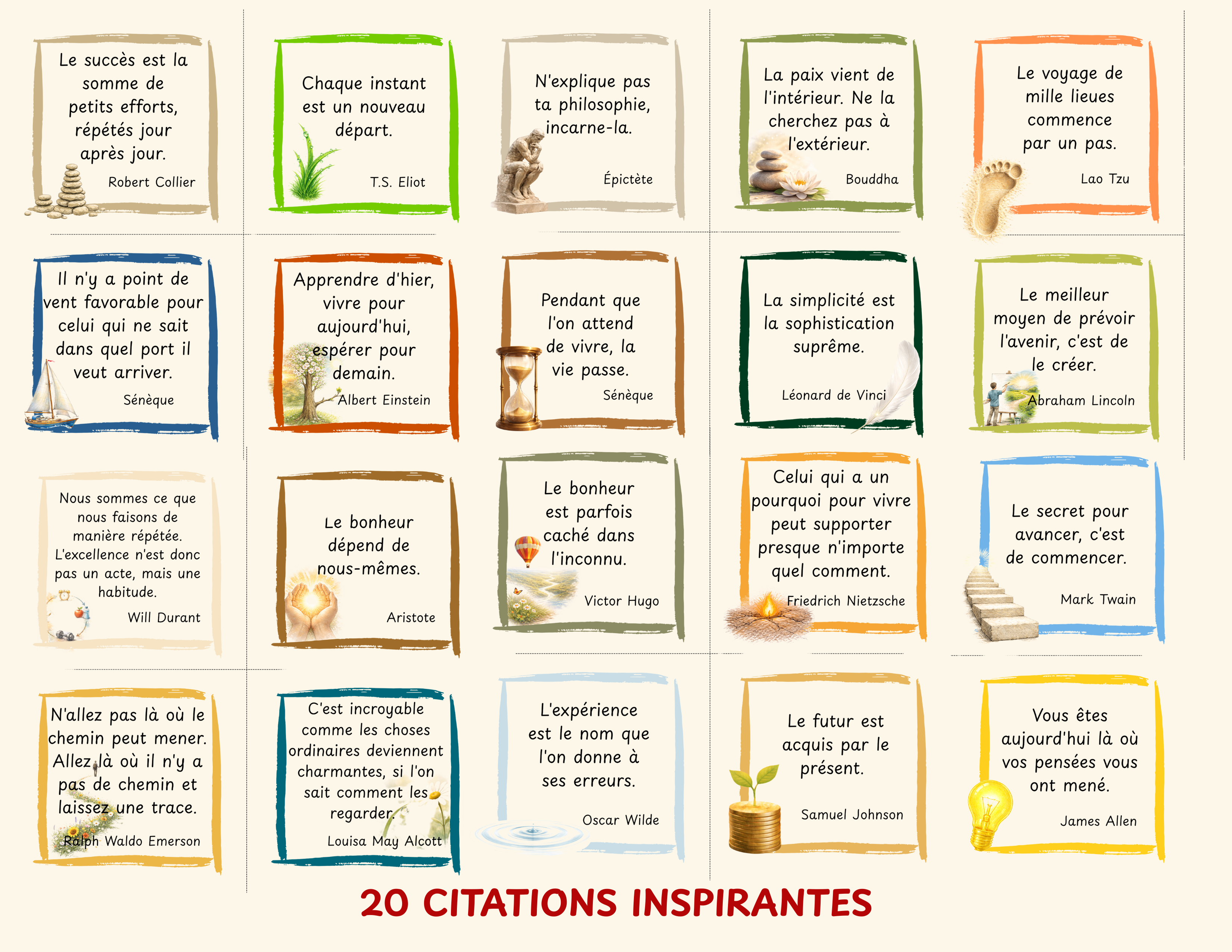 Inspirational Quotes - Everyday Inspiration