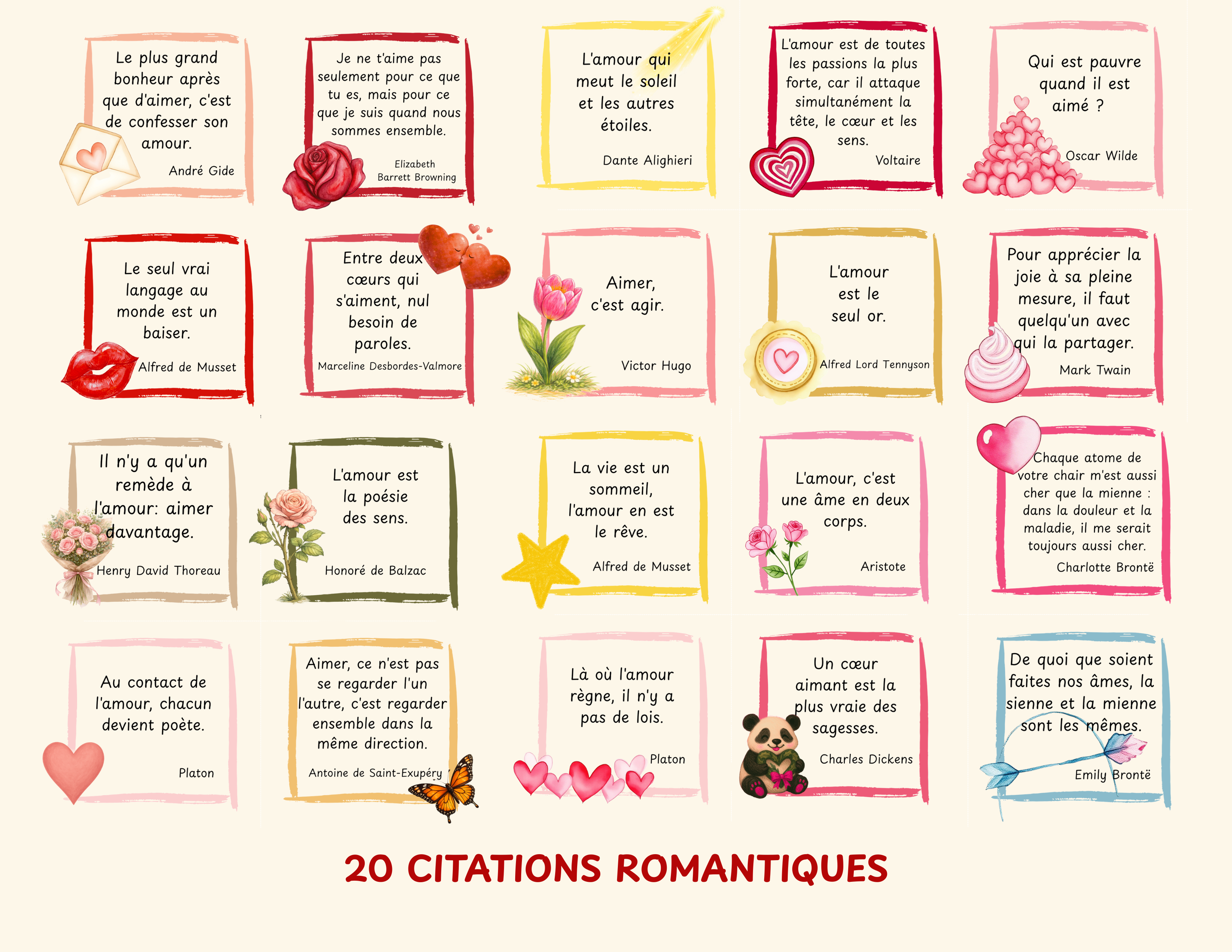 Inspirational Quotes — Love & Connection