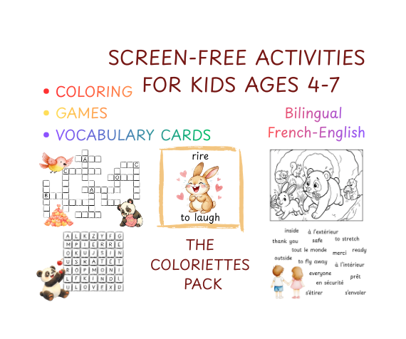 The Coloriettes Pack - Love is in the Air