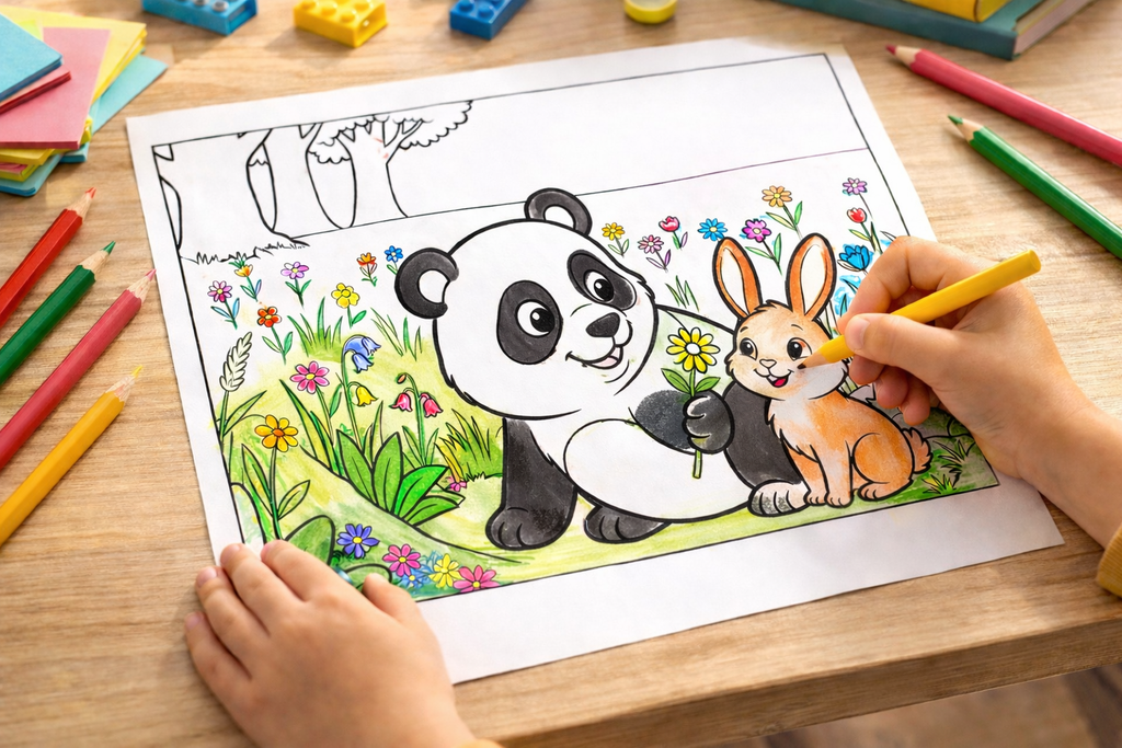 The Coloriettes Pack - Love is in the Air