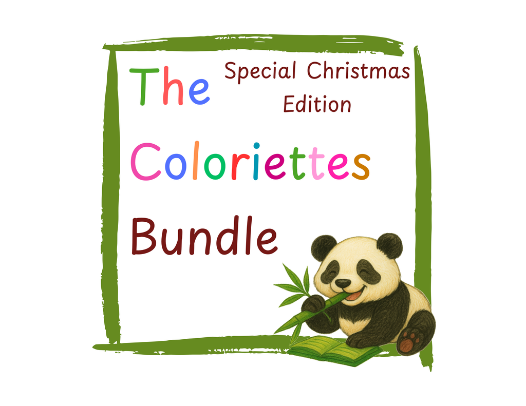 Special Christmas | Bilingual Edition | The Coloriettes Bundle