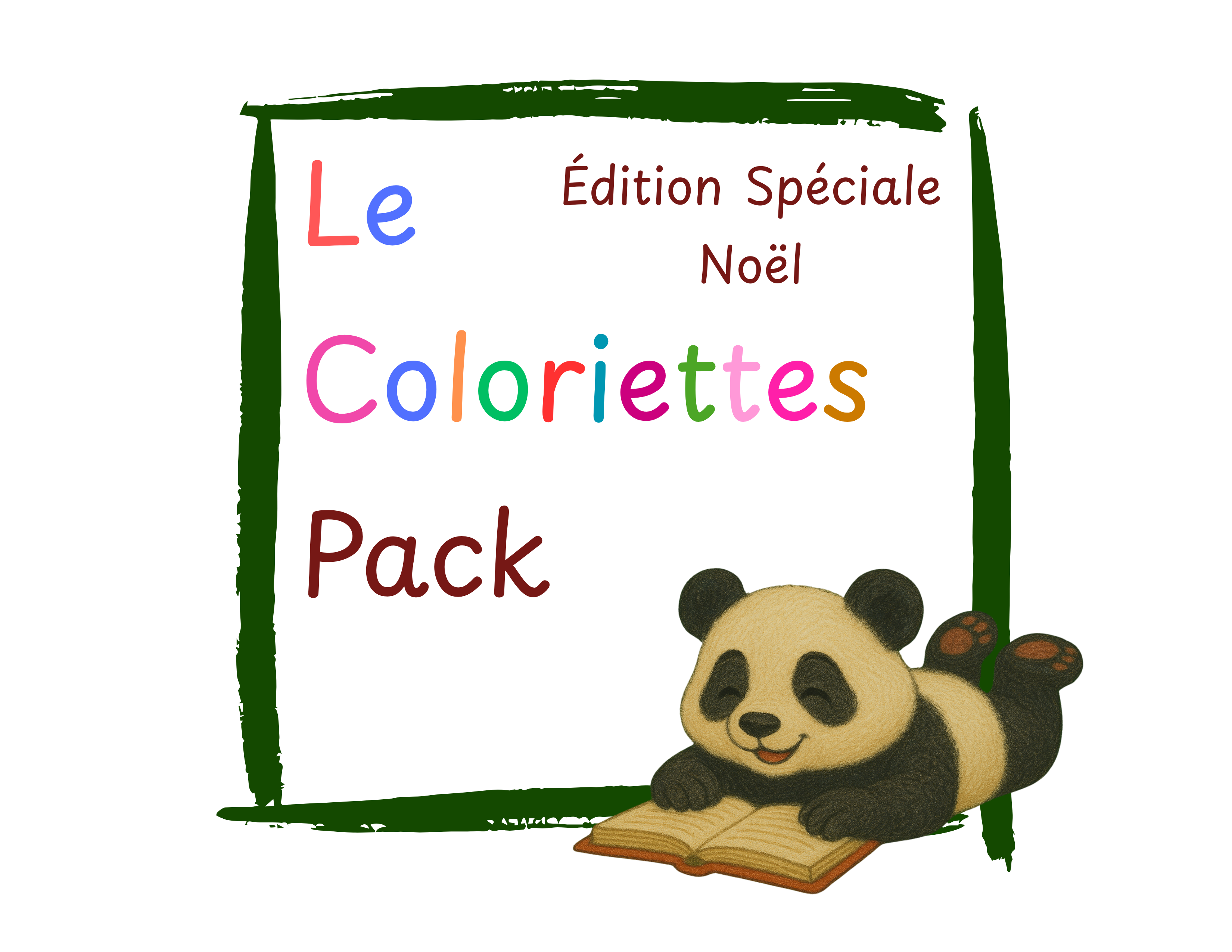 Édition Spéciale Noël - Version Française | Le Pack Coloriettes