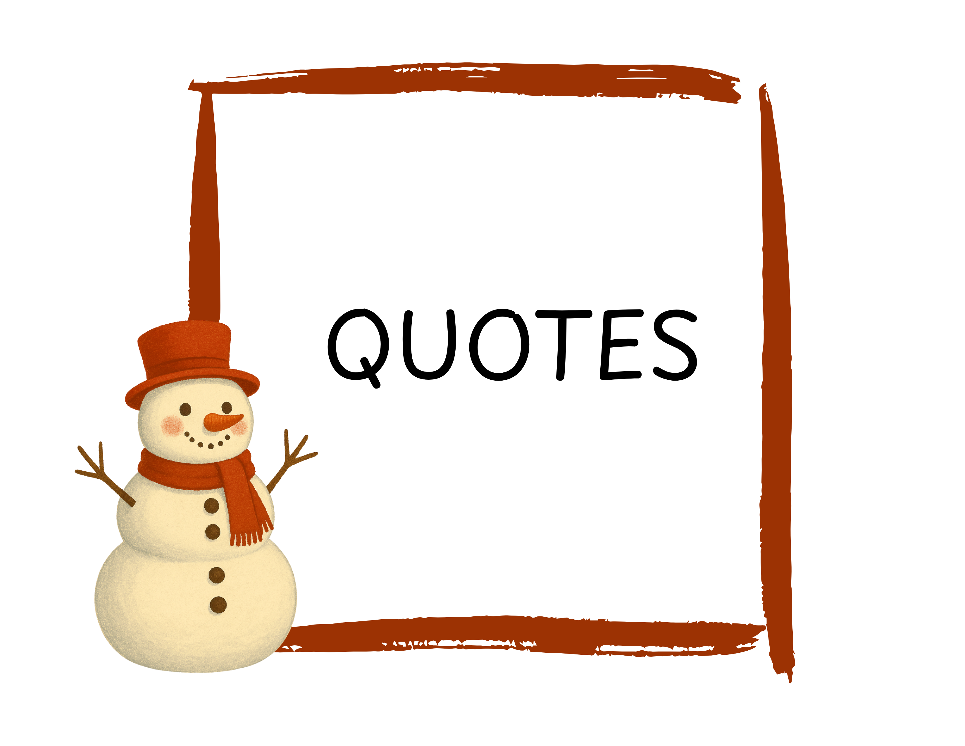 English Edition | Inspirational Quote Cards