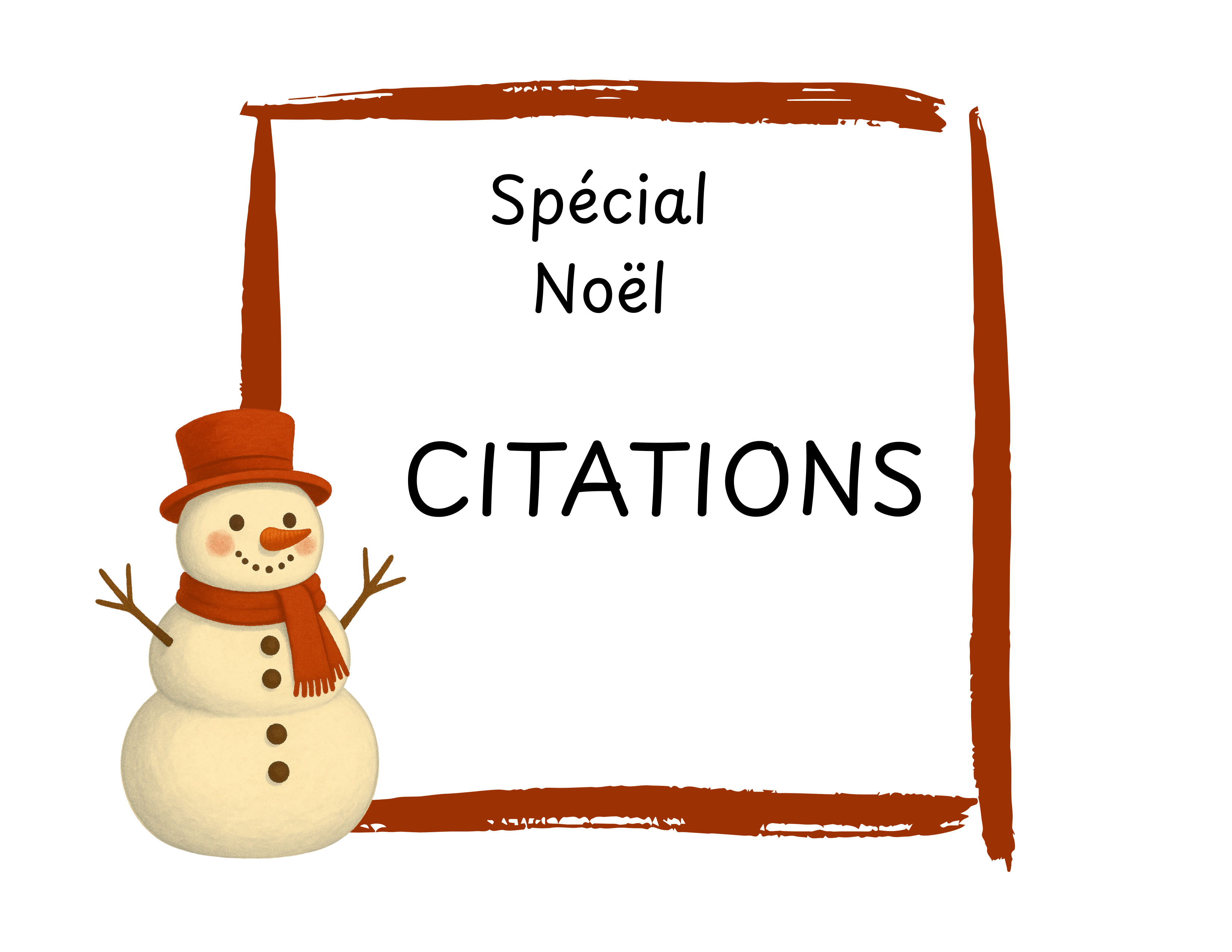 Spécial Noël | Version Française | Citations Inspirantes