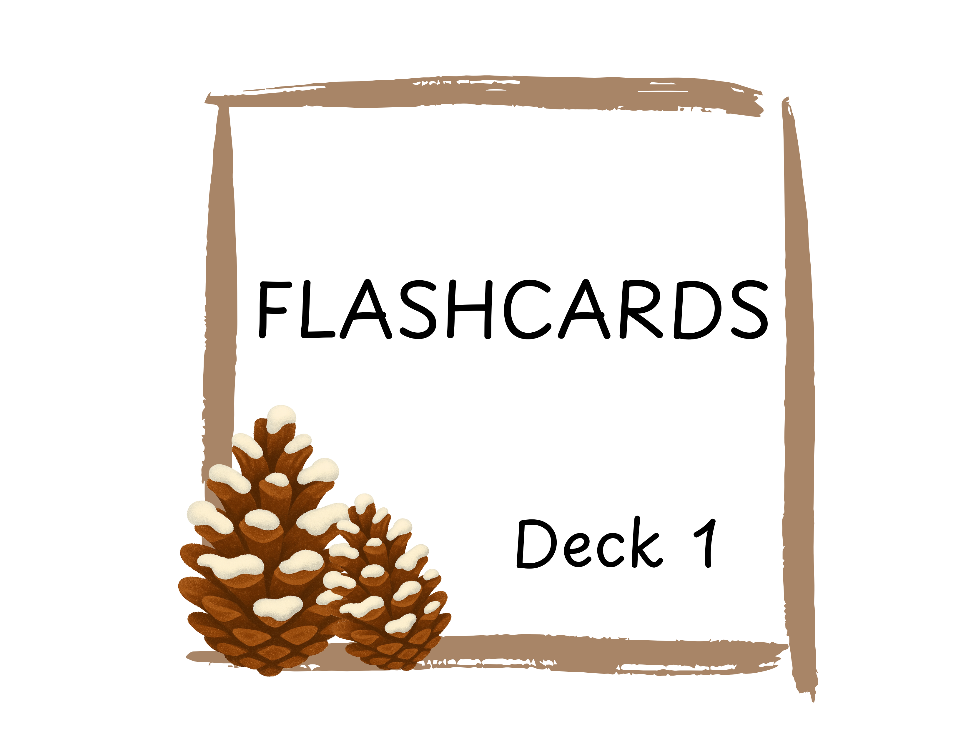 Bilingual Flashcards | French-English