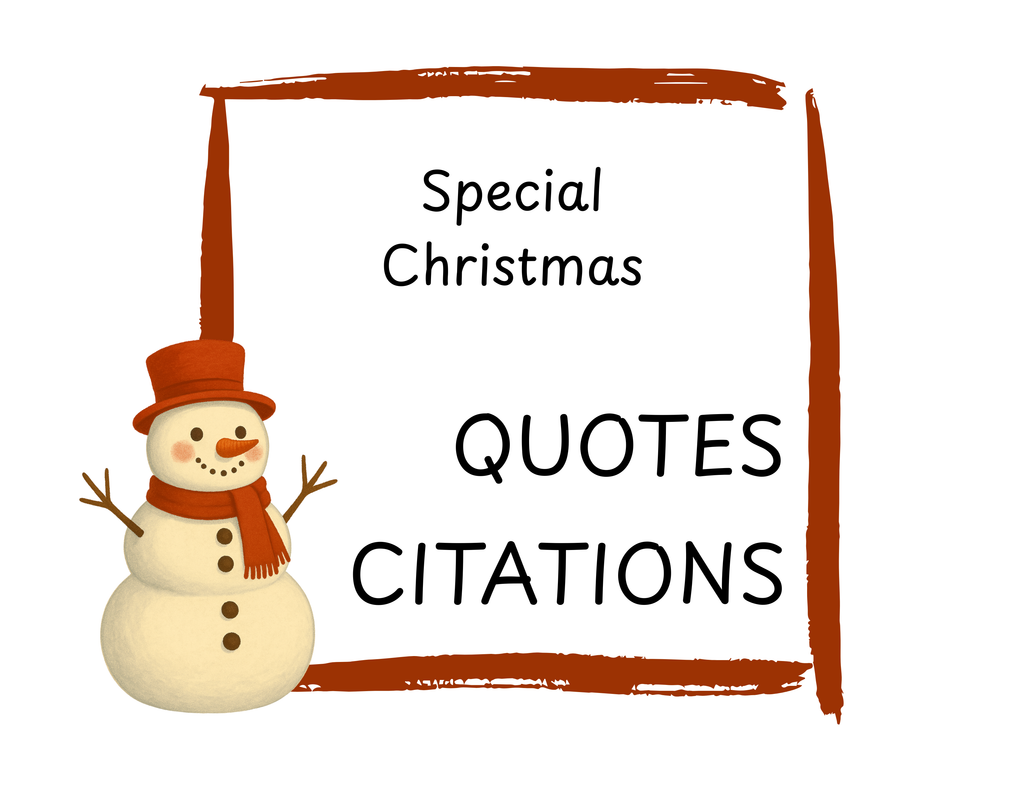 Special Christmas | Bilingual Edition | Deck of Quote Cards