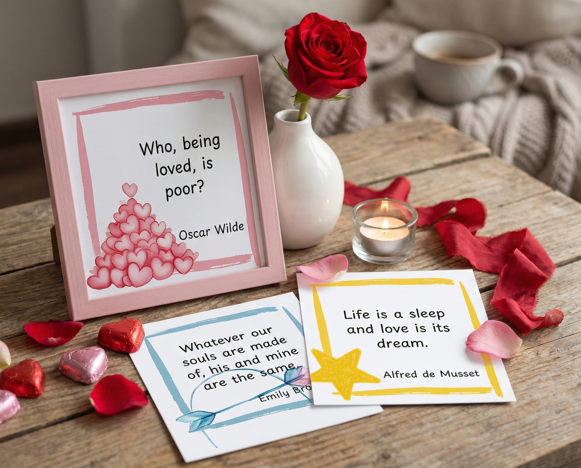 Inspirational Quotes — Love & Connection