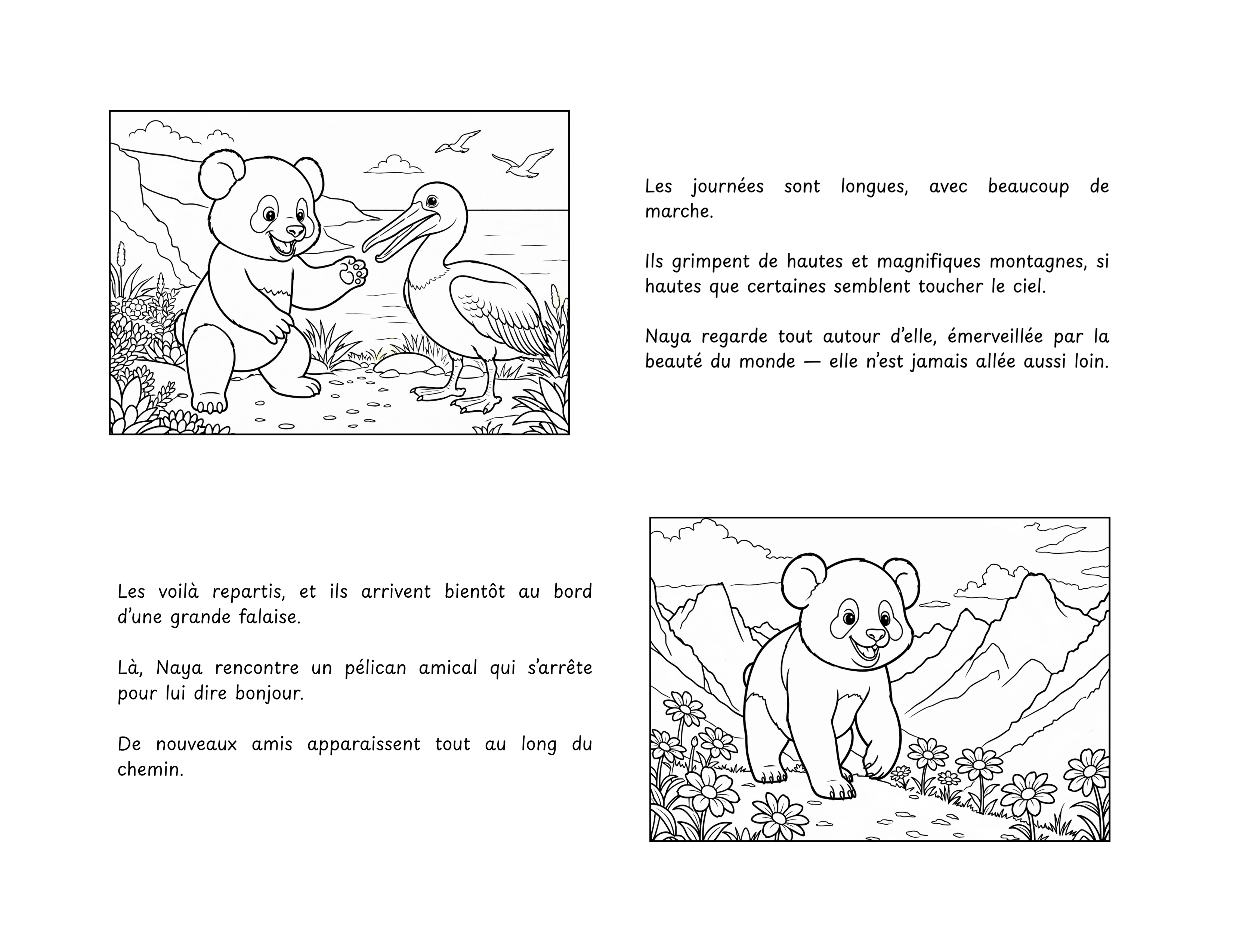 Naya la Panda: Nouveaux Départs - Version Française