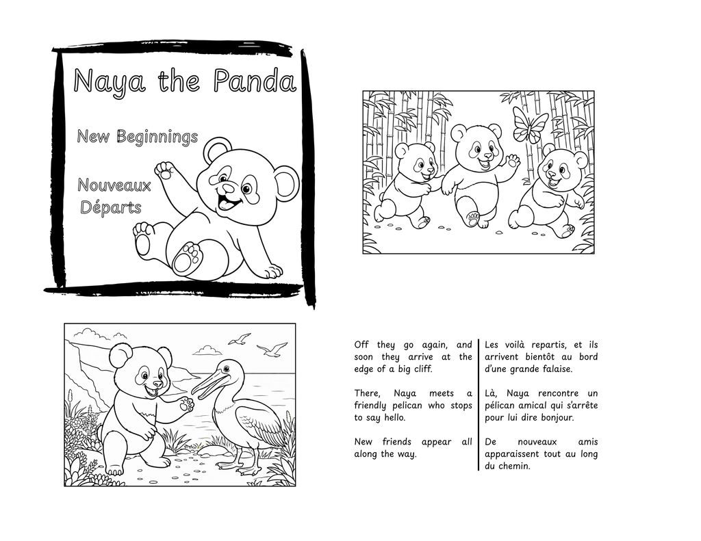 The Coloriettes Pack – Chapter 1: New Beginnings