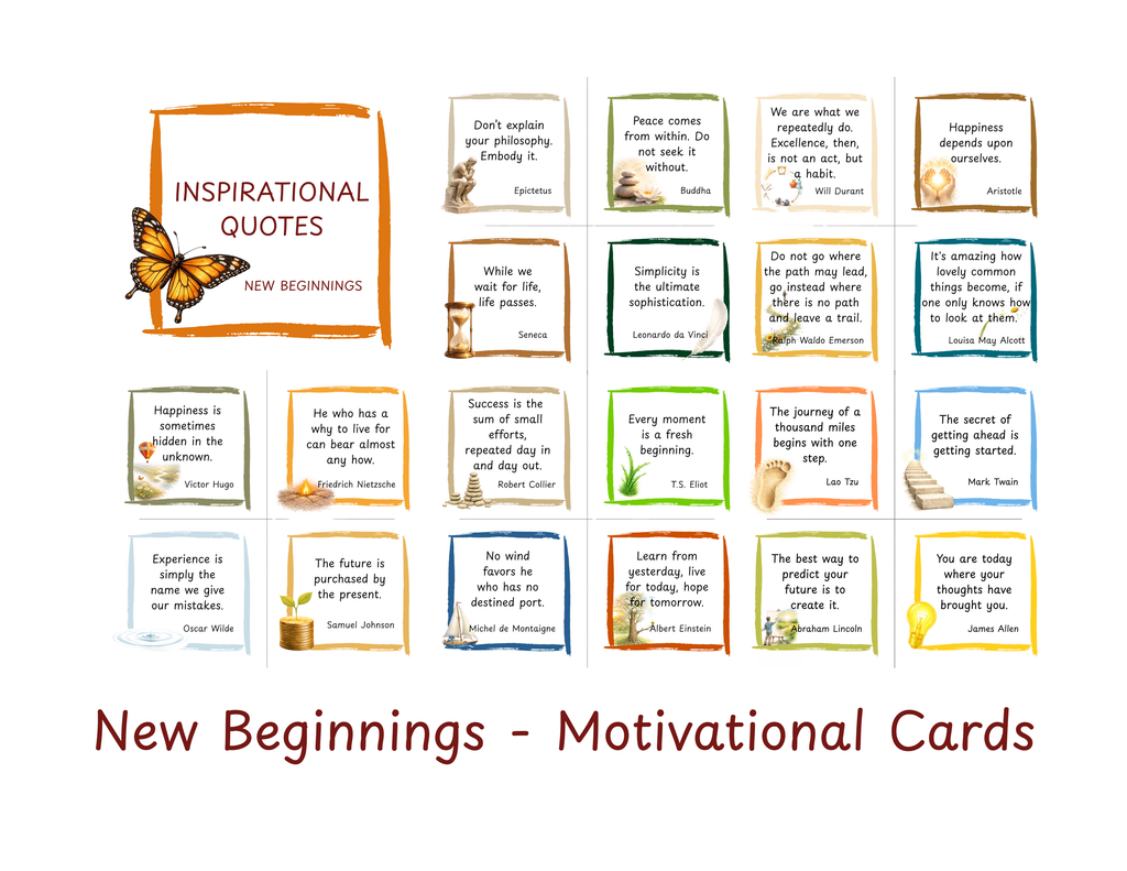 Inspirational Quotes - Everyday Inspiration