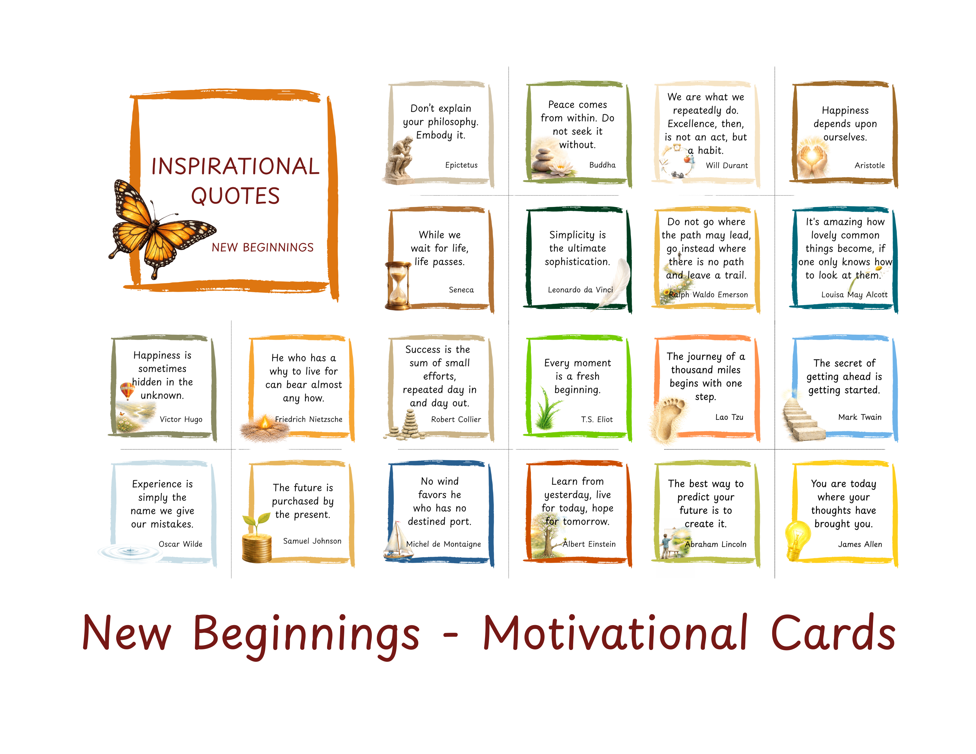 Inspirational Quotes - Everyday Inspiration