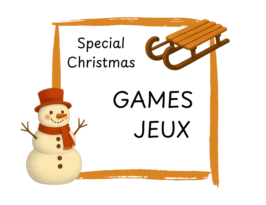Special Christmas  | Bilingual Edition | Word Games